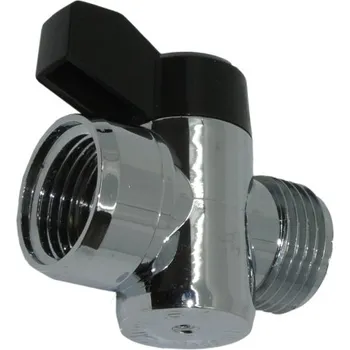 Ventil Stop ventil chrom malý