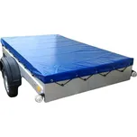 Vapol Plachta na přívěsný vozík modrá 232 × 132 cm