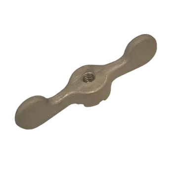 Matice Křídlová matice JAWA SPECIAL 175 - MOSAZ / CHROM / ČERNĚNÁ povrch: bez povrchové úpravy - MOSAZ