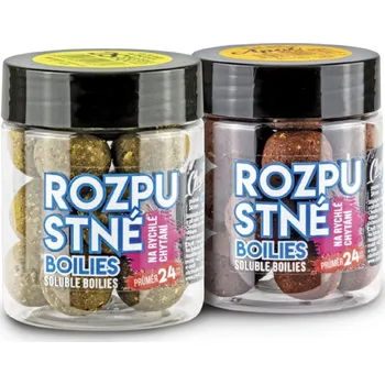 Boilies Chytil 2S - Scopex Squid rozpustné boilies 24 mm