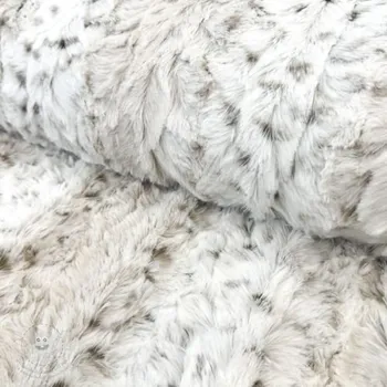 Umělá kožešina Animal skin brown