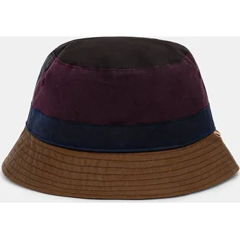 Klobouk Klobouk Barbour x Paul Smith Bucket Hat, M, námořnická modř, 59X