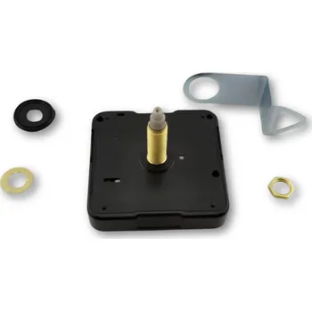 Tichý hodinový strojek s příslušenstvím - závit 20 mm