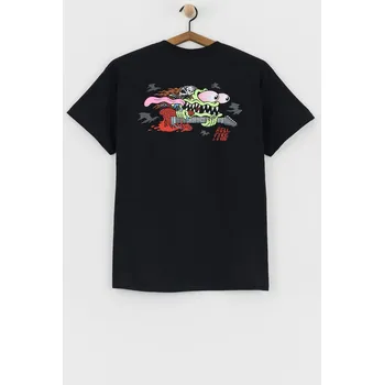 Oblečení a móda Santa Cruz X Stranger Things Eddie Slasher (black) M, černá