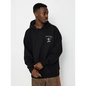 Pánská mikina Thrasher Gonz Mini Logo HD (black) M, černá