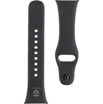 Tactical 844 Silikonový Řemínek pro Redmi Watch 3 Black