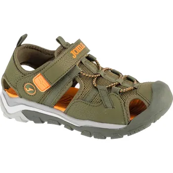 Chlapecké sandály Khaki dětské sandály s plnou špičkou Joma S.Lake Jr 2523 SLAKJS2523V Velikost: 29