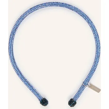 Kabelka Etro Dámská Čelenka S Ozdobnými Kameny, modrá / černá, one size