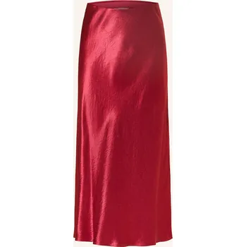 Dámská sukně Mm By Max Mara Dámská Saténová Sukně Alessio, tmavě červená, 40