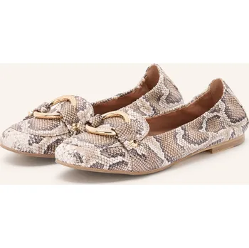 Dámské baleríny Kennel & Schmenger Dámské Baleríny Lola, béžová / zlatá, 40,5