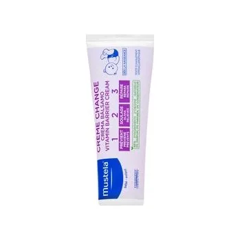 Mustela Bébé Change Cream 1 2 3 reparační krém proti opruzeninám pro děti 50 ml