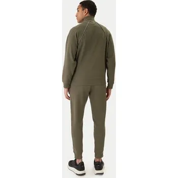 BOSS Tepláková souprava 50555906 Khaki Regular Fit L