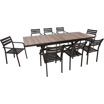 Zahradní sestava Sada stolů RANA/TREVISO Set 04, 9 dílů. | 305446-10