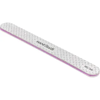 NANINAILS Premium Zebra 180/240, rovný