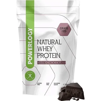 Protein Powerlogy Natural Whey Protein Dark Chocolate 1000 g
