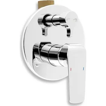 Vodovodní baterie EBS Elisa Baterie vanová podomítková s montážním setem