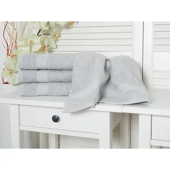 B.E.S. - Petrovice, s.r.o. Osuška froté 70x140 Adria - Šedá Mushroom (13-4201)