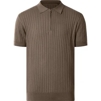 Pánské tričko esmara Men Pánské polotriko (khaki, XL (56/58))