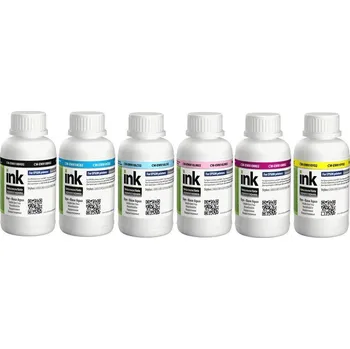 ColorWay alternativní inkoustová náplň pro EPSON / C13T673xxx/ L8x0/ L1800/ 6x 200ml Multipack