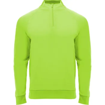 Dámská mikina Roly Dětská sportovní mikina Epiro Barva: svítivě zelená (222), Velikost: 4