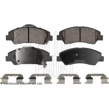 Brzdový systém Sada brzdových destiček, kotoučová brzda BLUE PRINT ADBP420143