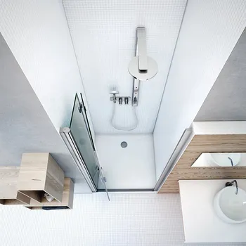 Sprchové dveře Roth TZNL1 900 brillant