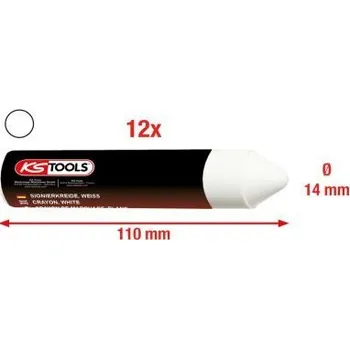 Autodílna Značkovací křída KS TOOLS 100.4050