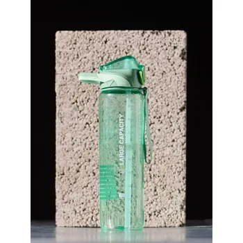 Láhev Sinsay - Láhev se slámkou - zelená - 351HD-77X - 351HD-77X-ONE