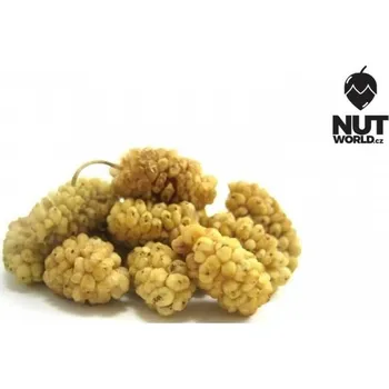 Sušené ovoce Nutworld.cz Moruše sušená Množství: 50g