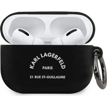 Karl Lagerfeld Rue St Guillaume pouzdro Airpods Pro černé