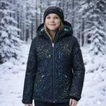 Dívčí zimní bunda Killtec 197 tmavě modrá 140