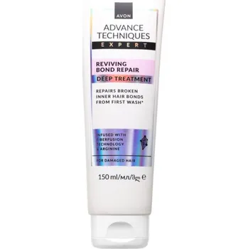Vlasová regenerace Avon Advance Techniques Reviving Bond Repair maska pro poškozené vlasy 150 ml