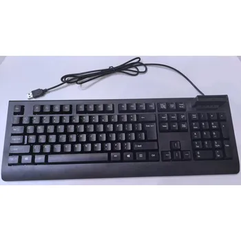 Klávesnice Acer KB-8CR/Drátové USB-A/CZ-SK layout/Černá