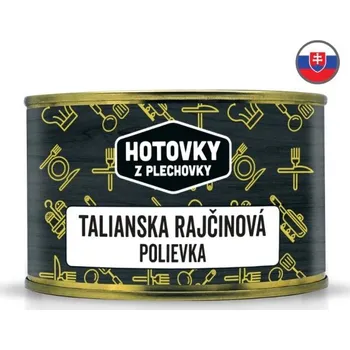 Potravina Hotovky z plechovky Italská rajská polévka 400 ml
