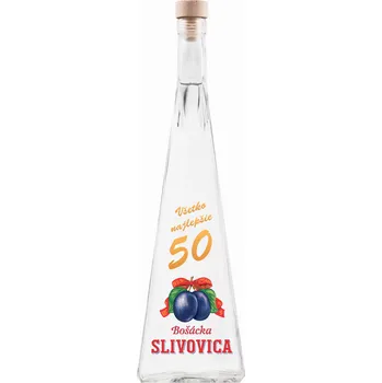 Pálenka Old Herold Bošácká Slivovica Jehlan 50tka 52% 0,5 l