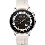 OnePlus Watch Lite chytré hodinky stříbrné