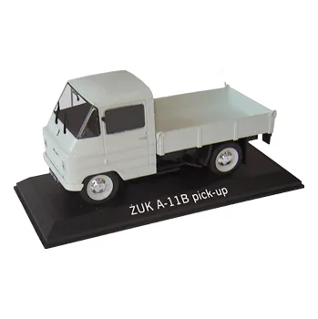 autíčko ŽUK A-11B Pick-up 1:43 - DeAgostini Legendás Autói časopis s modelem ŽUK A11B - kovový model