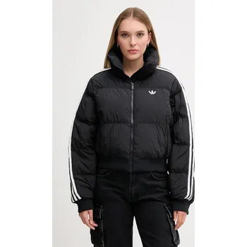 Bunda adidas Originals Cropped Puffer JX2970 černá 99X, vel. XL