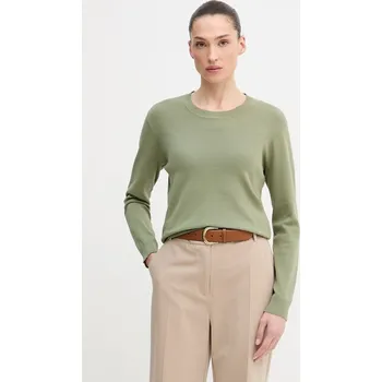 Pánský svetr Bavlněný svetr United Colors of Benetton 1C19D10FV zelená 81X, vel. S