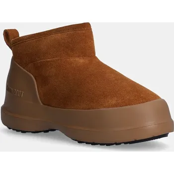 Dámská zimní obuv Semišové sněhule Moon Boot MB LUNA LOW BOOT SUEDE 80D2480040.M008 hnědá 88X, EUR 36