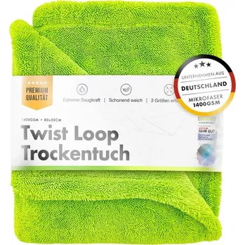 ChemicalWorkz Green Shark -&nbsp;sušící ručník 80x50 cm (1400 GSM)