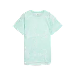 PUMA triko RUN VELOCITY AOP TEE - dámské – světle zelené Velikost: L