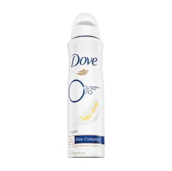 Dove Original deodorant 0% Aluminium Salts 150 ml