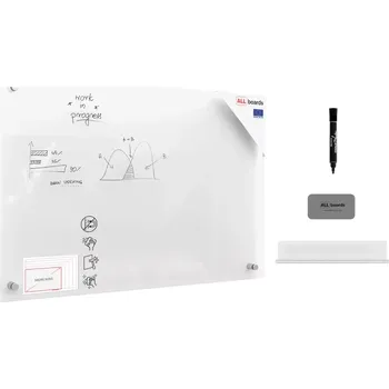 Allboards Skleněná tabule TRANSPARENTNÍ 90x60 cm, TT90x60