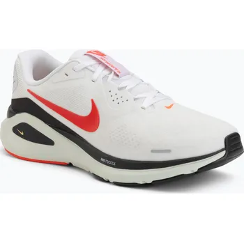 Pánská běžecká obuv Pánské běžecké boty Nike Structure 26 white/medium ash/bright crimson