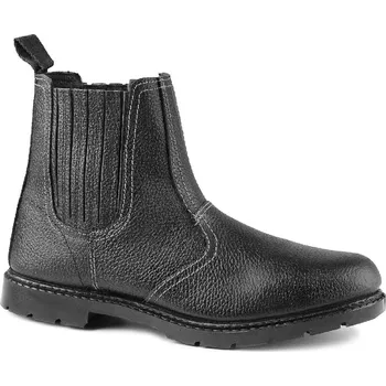 Pracovní obuv 980007 pérko kotníkové slévárenské, bez ocelové špice