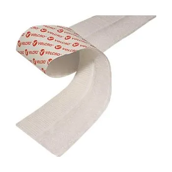 kabelová chránička VELCRO Páska se suchým zipem, nalepovací, 20mm x 5m, bílá (VEL-EC60216) - 25.16.5512