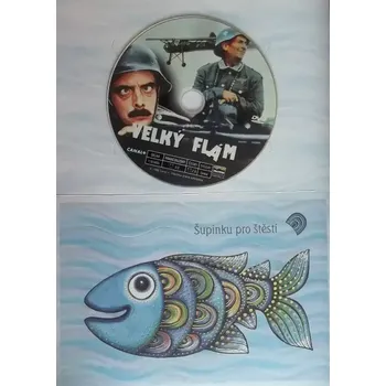 Velký flám (dárková obálka) - DVD