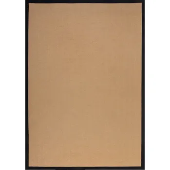 Hans Home Kusový koberec Herringbone Border Kira Black - 120x170 - doprava zdarma