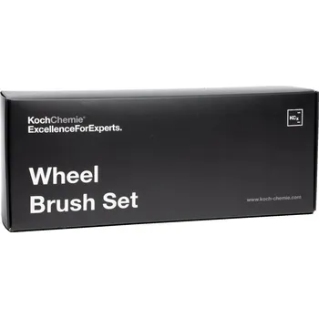 Koch Chemie Wheel Brush Set - Sada kartáčů na čištění kol 2 ks